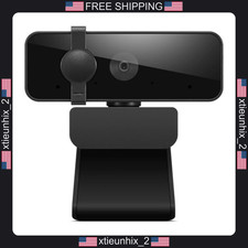 Lenovo Essential FHD Webcam Gen 2, 1080p, 85° FOV, Dual Microphones, USB-A picture