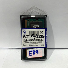 Kingston ValueRAM 512MB DDR1 PC3200 DDR-400 200-Pin SO-DIMM KVR400X64SC3A/512 picture