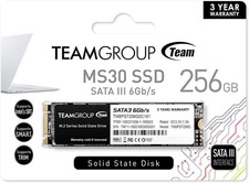 256GB Team Group MS30 M.2 SATA III Internal Solid State Drive picture