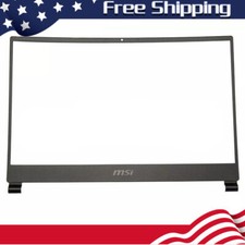 For MSI GS65 GS65VR 9SD 9SE 8RE 8RF Stealth MS-16Q1 16Q2 MS-16Q4 Front Bezel LCD picture