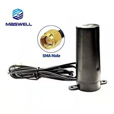 Maswell GSM 4G 5G Antenna 600-6000MHz 3dBi Omni Magnetic Sucker Antenna SMA-Male picture
