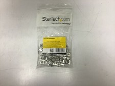 NEW StarTech.com 50 Package M5 Cage Nuts for Server Rack Cabinets picture