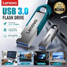 Lenovo 2TB USB 3.0 Flash Drive Metal Pendrive High Speed Data Storage picture