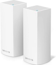 Linksys Velop Tri-Band AC2200 Whole Home WiFi Mesh System WHW0302 2-Pack picture