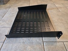 StarTech CABSHELFV 2U 19in Universal Vented Cantilever Server Shelf 16in D picture