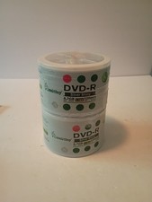 Smart Buy 100 Pack Dvd-R 4.7Gb 16X Shiny Silver Blank Data Video Movie Recordabl picture