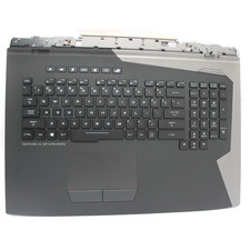 90NR01B1-R30US0-B ASUS PALMREST G703GX-1A K/B_(US)_MODULE/AS- 