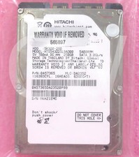 HTS543225L9A300 Hitachi TRAVELSTAR 250GB 5.4K RPM 3Gb/s 2.5