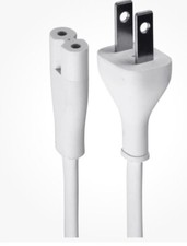 Apple Power Cable 2 Prong 125v 2.5a A3  picture