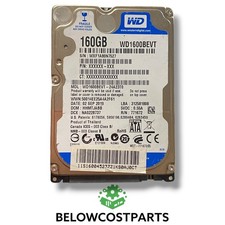 💻 WD Scorpio Blue WD1600BEVT 160GB 5400RPM 2.5