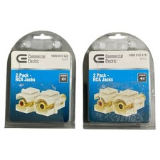 Commercial Electric RCA Jacks (2 Pack) J picture