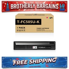 Meagiis TFC505UK Black Toner Cartridge Replacement for Toshiba T-FC505U-K picture