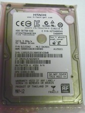 Hitachi HTS547564A9E384 P/N:0J15342 MLC:DA3931 FW:A A50A A/A 640GB 2.5