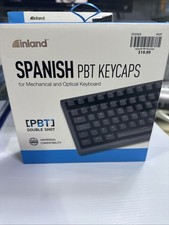 Inland Spanish French German PBT Keycaps for Mechanical and Optical Keyboard NEW picture