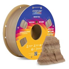 OVERTURE Rock PLA Filament 1.75mm, Marble PLA, 1kg 1KG, 02-sedimentary picture
