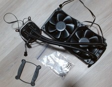 EVGA CLC 240 Liquid CPU Cooler – AIO – 2x 120mm Fans – 400-HY-CL24-V1 *CANADA* picture