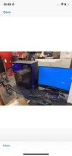 skytech shadow 1600spek gaming pc desktop with Viotek monitor & accessories. picture