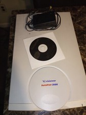 Visioneer Paperport 3100 Flatbed Scanner With AC Adapter And Software CD  picture