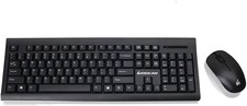 IOGEAR Long Range 2.4 GHz Wireless Keyboard and Mouse Combo GKM552RB picture