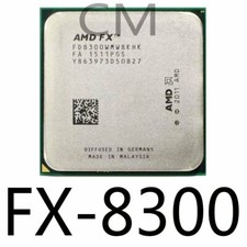 AMD FX-4100 4200 4300 6100 6200 6300 8100 FX-8300 AM3+ CPU Processor picture