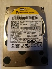WD Raptor 160GB SATA 10K 2.5