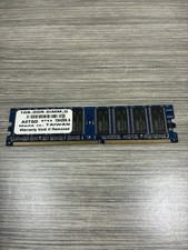 1GB Elixir DDR (DDR1) Desktop RAM Module Model Number M2Y1G64DS8HC1G-5T picture