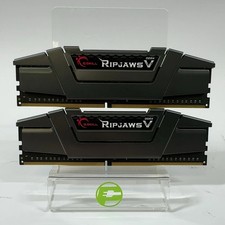 G.Skill Ripjaws V 16GB (2x8GB) RAM DDR4 3200MHz F4-3200C16D-16GVGB picture