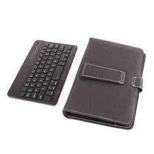 Universal Wireless Bluetooth Keyboard Flip Case Cover with Stand for Android picture