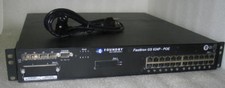 Brocade Foundry FGS624P-POE Gigabit POE Switch 24 Port 1GbE + 4 Port SFP Dual AC picture