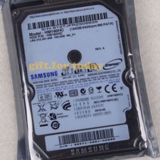For SAMSUNG 160 GB 5400 RPM SATA 2.5