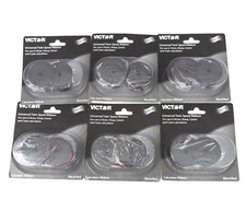 6 pack Original Genuine Victor 7010 Black/Red Calculator Ribbon NEW in Packaging picture