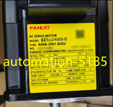 1PCS Fanuc A06B-0061-B303 servo motor New fedex or DHL picture