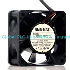 NMB 2410ML-05W-B39 6025 DC24V 0.10A 6CM 3-Wire Cooling Fast shipping 1PCS picture