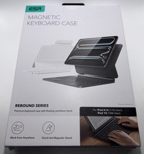 ESR for iPad A16/10th Gen Case with Keyboard, Quick-Set Magnetic Stand Black picture