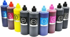 9x100 UltraChrome K3 Pigment Compatible for Epson Stylus Pro 3800 4800 7800 9800 picture