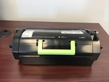 GENUINE Lexmark 521XE 52D1X0E Black Toner Cartridge For MS811 MS812 / 100% Full picture