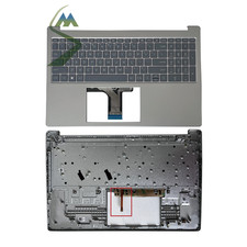  New Upper Case Palmrest with Backlit Keyboard For HP 15-FC 15-FD N36752-001 US picture