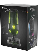 ROCCAT Torch USB Microphone with 24-Bit Studio-Grade Audio and RGB Lighting picture