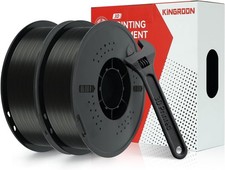 Odorless PETG 3D Printer Filament - 250g Spool, High Thermal Resistance, 1.75mm picture