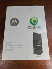 Motorola WiMAX CLEAR Modem Series M 4G CPEi 725 Dual Integrated Antenna picture