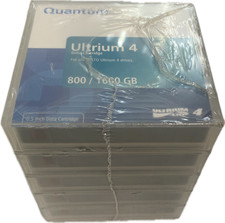 Lot of 5 Quantum MR-L4MQN-01 LTO Ultrium 4 Drives 800/1600GB Data Cartridges picture