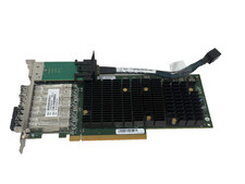EMULEX EMC  LPE16304-M-E  16GB / 10GB Ethernet SFP+ Quad Port W/ HD MiniSAS Port picture