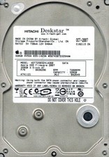Hitachi HDT725032VLA360 P/N: 0A36296 MLC: BA2649 320GB MAC APPLE picture