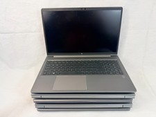 (W) LOT OF 5-HP ZBook Power G7 Mobile Workstation i7-10750H - No OS [TESTED] picture