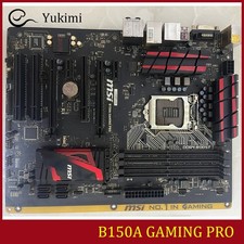 FOR MSI B150A GAMING PRO DDR4*4 LGA1151 HDMI DVI 64GB ATX Ｍotherboard Test OK picture