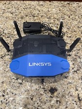 Linksys WRT1900ACS V2 1300 Mbps 4 Port Dual-Band Wi-Fi Router w/Power & Antennas picture