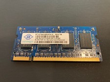 Nanya NT1GT64UH8D0FN-3C 1x1GB PC2-5300S DDR2 Memory 200pin So-Dimm picture