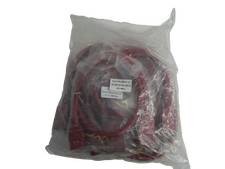 Lot 10 Power cord IE320 C19 To IEC320 C20 3FT 12AWG Red-  picture