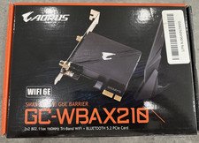 Gigabyte GC-WBAX210 IEEE 802.11ax Bluetooth 5.2 Tri Band Wi-Fi/Bluetooth Combo A picture