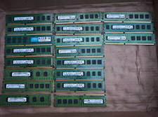 Mixed Lot 84GB (12x) DDR3-1600 PC3-12800U 240-Pin DIMM UDIMM RAM picture